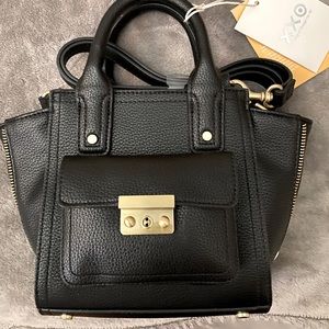 NWT 3.1 Phillip LimxTarget black mini satchel bag